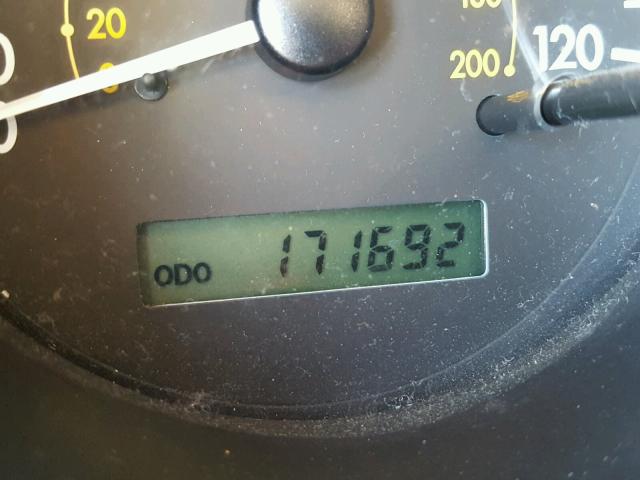 KL1TD56646B547223 - 2006 CHEVROLET AVEO BASE Күміс фото 8