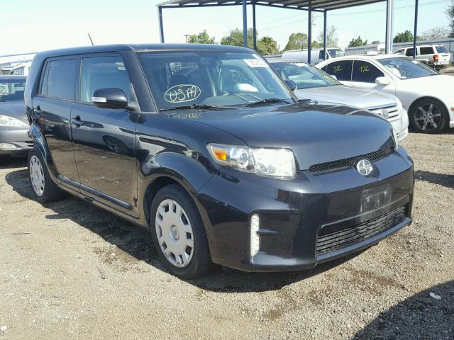 JTLZE4FEXDJ034485 - 2013 TOYOTA SCION XB BLACK photo 1
