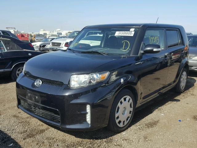 JTLZE4FEXDJ034485 - 2013 TOYOTA SCION XB BLACK photo 2
