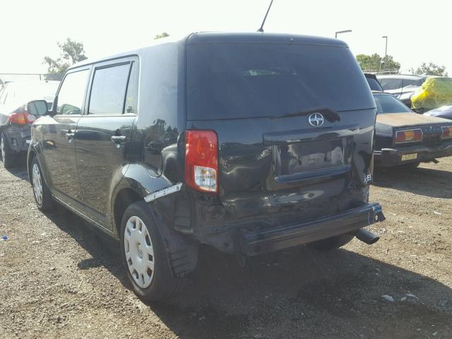 JTLZE4FEXDJ034485 - 2013 TOYOTA SCION XB BLACK photo 3
