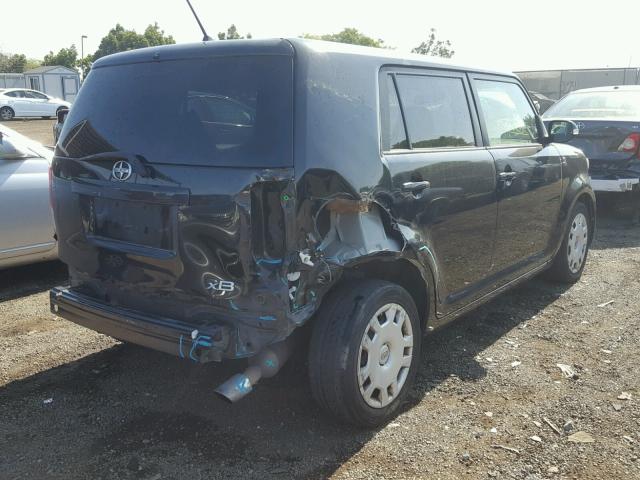 JTLZE4FEXDJ034485 - 2013 TOYOTA SCION XB BLACK photo 4