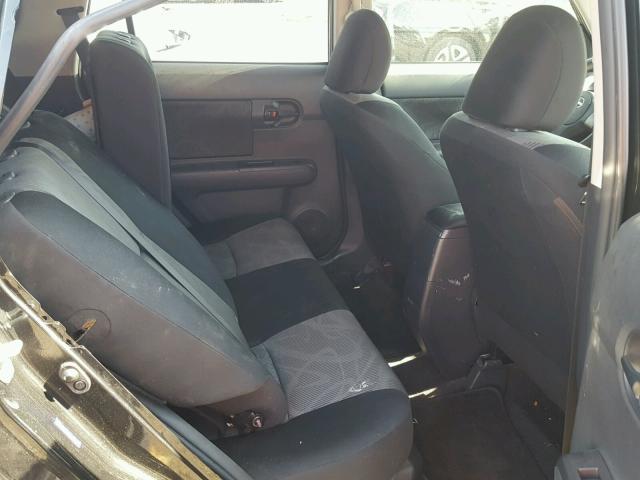JTLZE4FEXDJ034485 - 2013 TOYOTA SCION XB BLACK photo 6