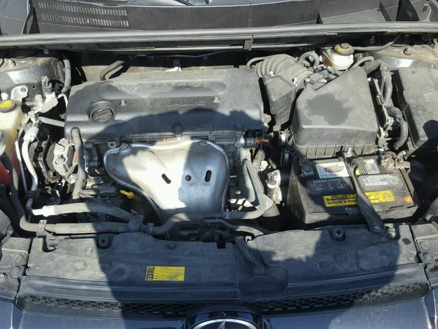 JTLZE4FEXDJ034485 - 2013 TOYOTA SCION XB BLACK photo 7