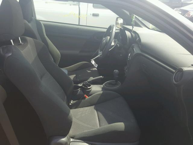 JTKJF5C75B3020814 - 2011 TOYOTA SCION TC 紫色 照片 5