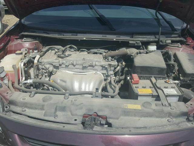 JTKJF5C75B3020814 - 2011 TOYOTA SCION TC 紫色 照片 7