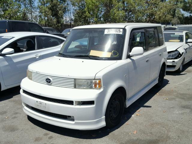 JTLKT324364072589 - 2006 TOYOTA SCION XB Ağ foto 2