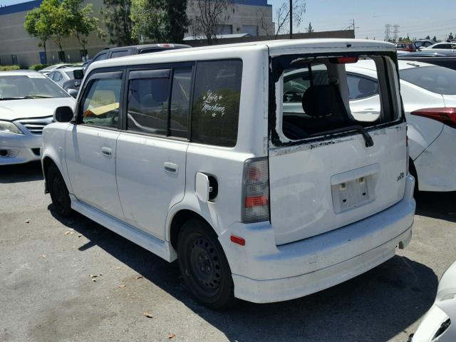 JTLKT324364072589 - 2006 TOYOTA SCION XB Ağ foto 3