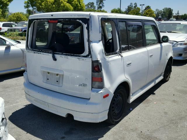 JTLKT324364072589 - 2006 TOYOTA SCION XB Ağ foto 4