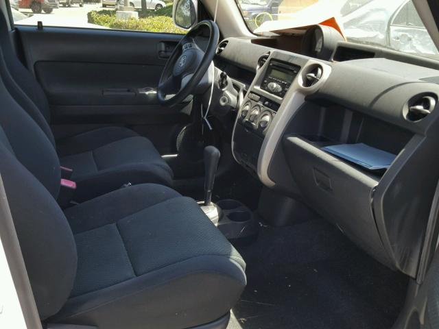 JTLKT324364072589 - 2006 TOYOTA SCION XB Ağ foto 5