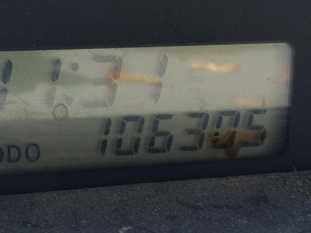 JTLKT324364072589 - 2006 TOYOTA SCION XB Ağ foto 8