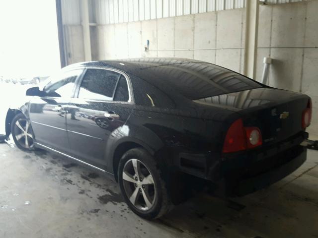 1G1ZC5E03CF379915 - 2012 CHEVROLET MALIBU 1LT BLACK photo 3