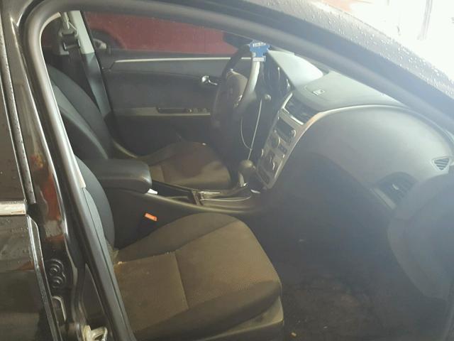 1G1ZC5E03CF379915 - 2012 CHEVROLET MALIBU 1LT BLACK photo 5