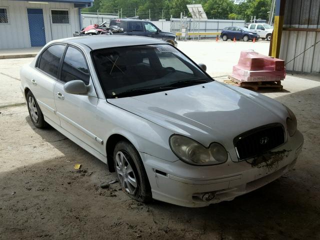 KMHWF25S65A184419 - 2005 HYUNDAI SONATA GL TWO TONE photo 1