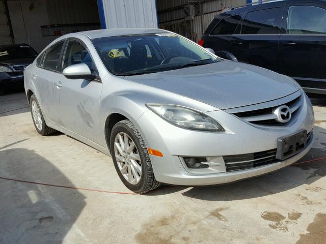 1YVHZ8DH8C5M22980 - 2012 MAZDA 6 I SILVER photo 1