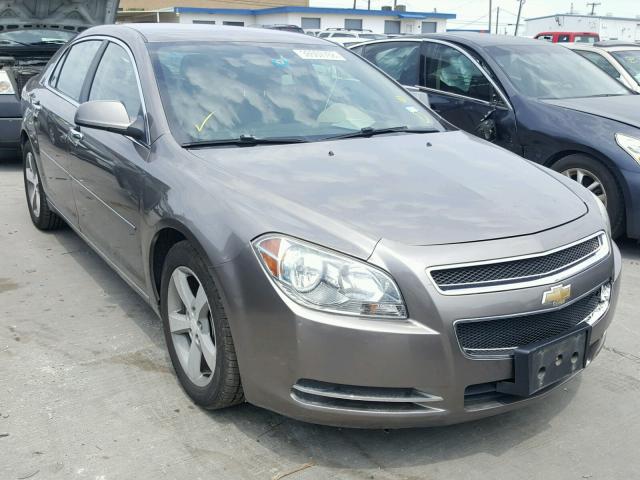 1G1ZC5E01CF167126 - 2012 CHEVROLET MALIBU 1LT BROWN photo 1