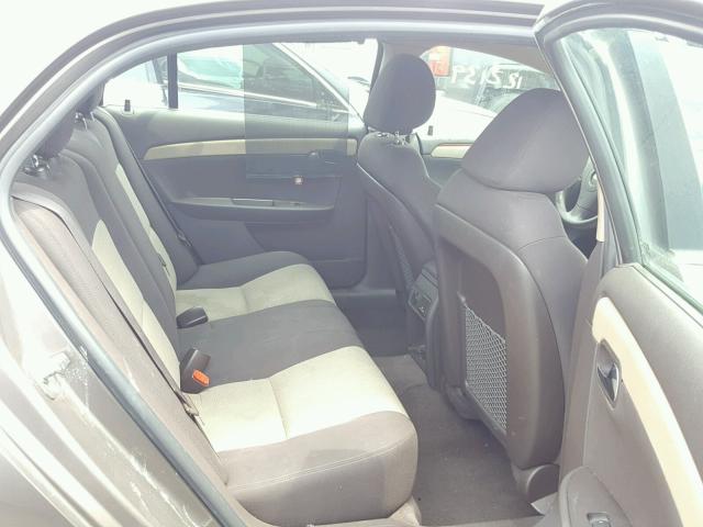 1G1ZC5E01CF167126 - 2012 CHEVROLET MALIBU 1LT BROWN photo 6