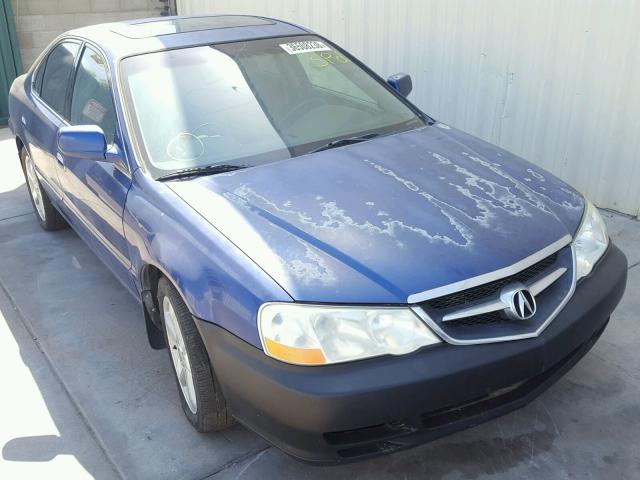 19UUA56892A009867 - 2002 ACURA 3.2TL TYPE BLUE photo 1