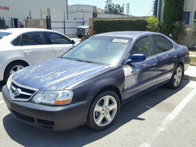 19UUA56892A009867 - 2002 ACURA 3.2TL TYPE BLUE photo 2