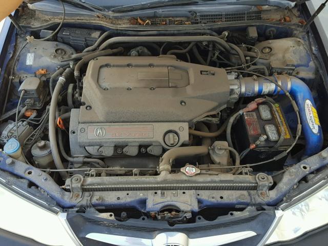 19UUA56892A009867 - 2002 ACURA 3.2TL TYPE BLUE photo 7