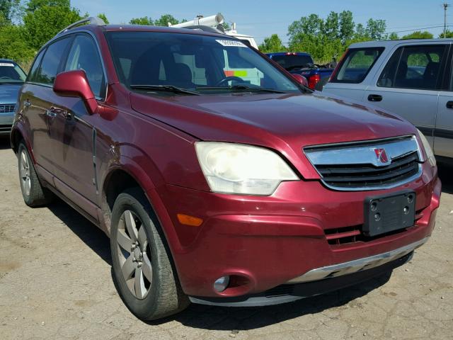 3GSDL73738S584655 - 2008 SATURN VUE XR RED photo 1