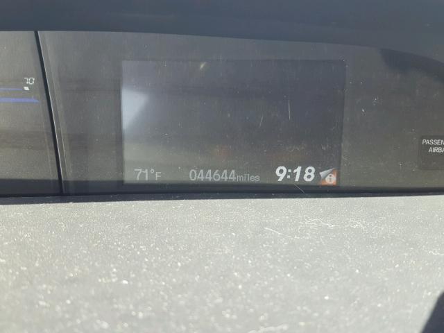 2HGFB2F96FH534986 - 2015 HONDA CIVIC EXL GRAY photo 8