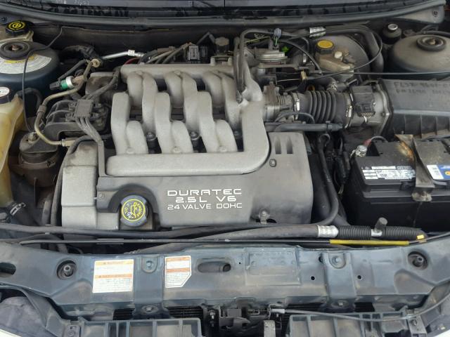 1FAFP66L5WK220277 - 1998 FORD CONTOUR LX GREEN photo 7