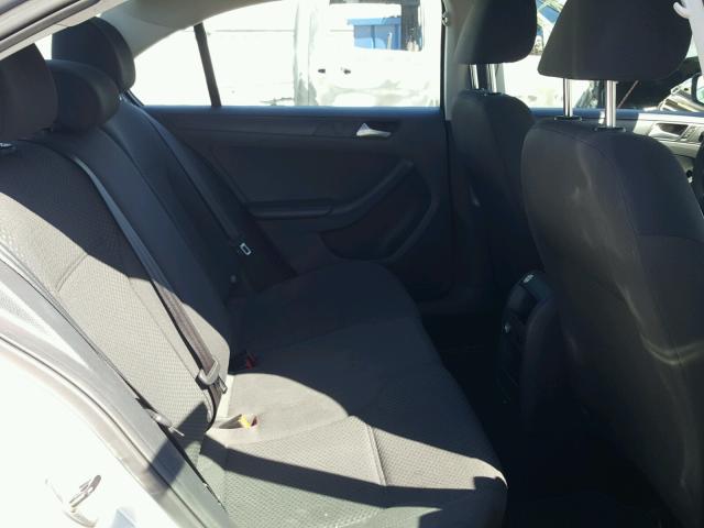 3VW2K7AJ7EM237377 - 2014 VOLKSWAGEN JETTA BASE 灰色 照片 6