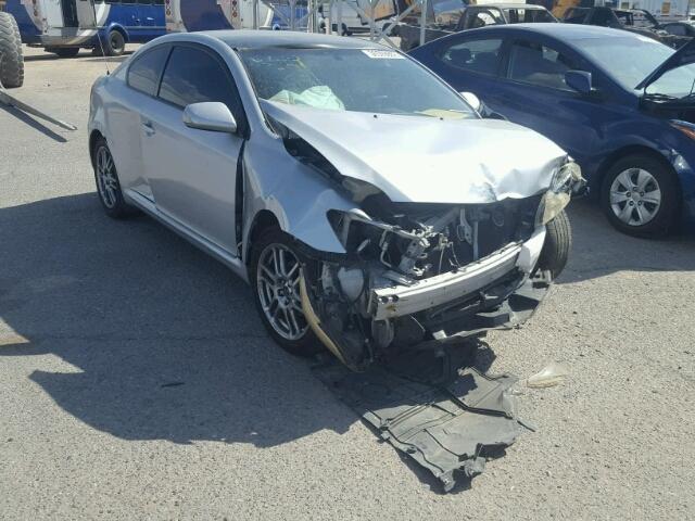 JTKDE177650001410 - 2005 TOYOTA SCION TC 银色 照片 1