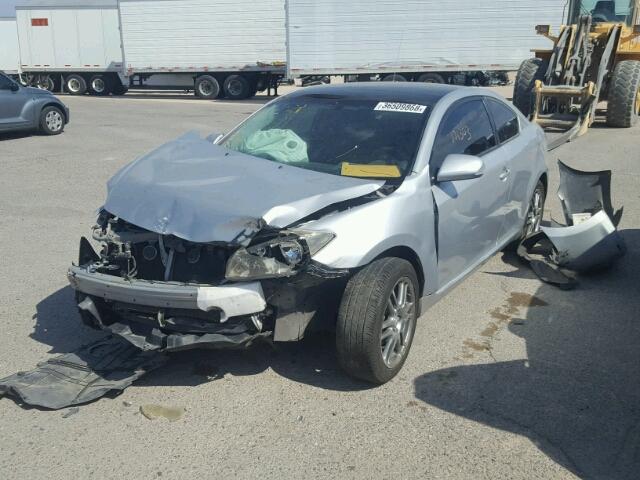 JTKDE177650001410 - 2005 TOYOTA SCION TC 银色 照片 2