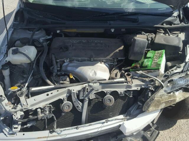 JTKDE177650001410 - 2005 TOYOTA SCION TC 银色 照片 7