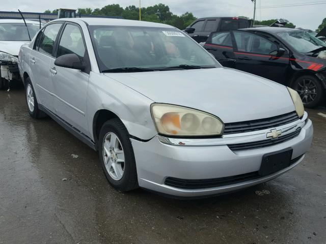 1G1ZT52865F296881 - 2005 CHEVROLET MALIBU LS SILVER photo 1