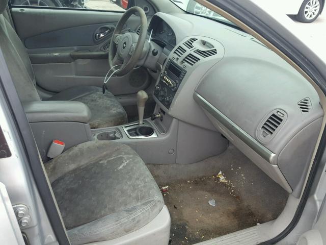 1G1ZT52865F296881 - 2005 CHEVROLET MALIBU LS SILVER photo 5