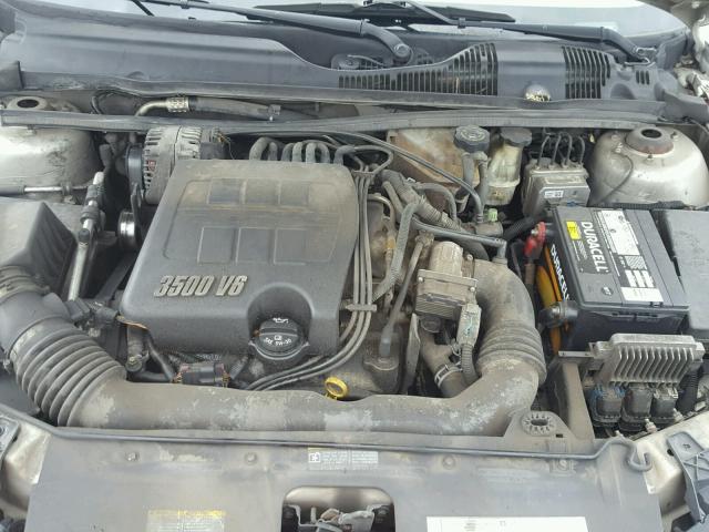 1G1ZT52865F296881 - 2005 CHEVROLET MALIBU LS SILVER photo 7