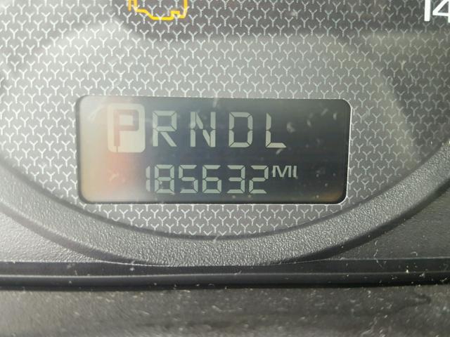 1G1ZT52865F296881 - 2005 CHEVROLET MALIBU LS SILVER photo 8