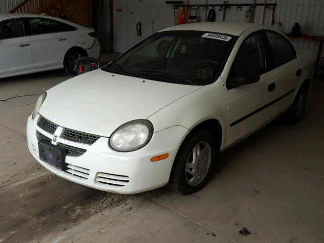 1B3ES26CX3D108170 - 2003 DODGE NEON SE WHITE photo 2