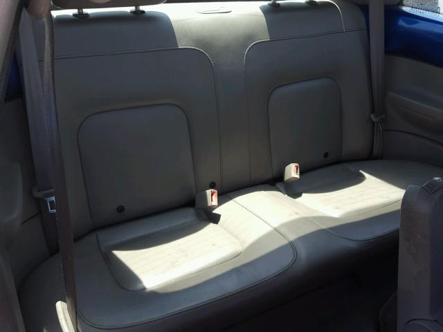 3VWCP21C02M411179 - 2002 VOLKSWAGEN NEW BEETLE ლურჯი ფოტო 6