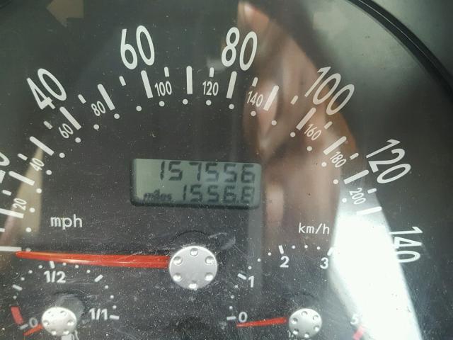 3VWCP21C02M411179 - 2002 VOLKSWAGEN NEW BEETLE ლურჯი ფოტო 8