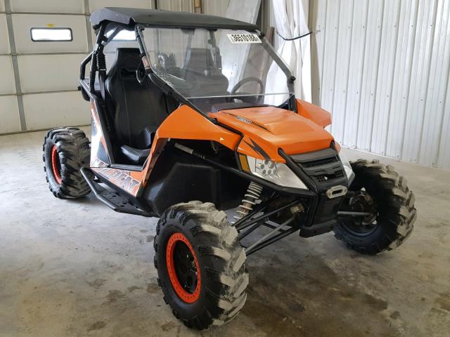 4UF13MPV9DT300847 - 2013 ARCTIC CAT ARTIC CAT ORANGE photo 1