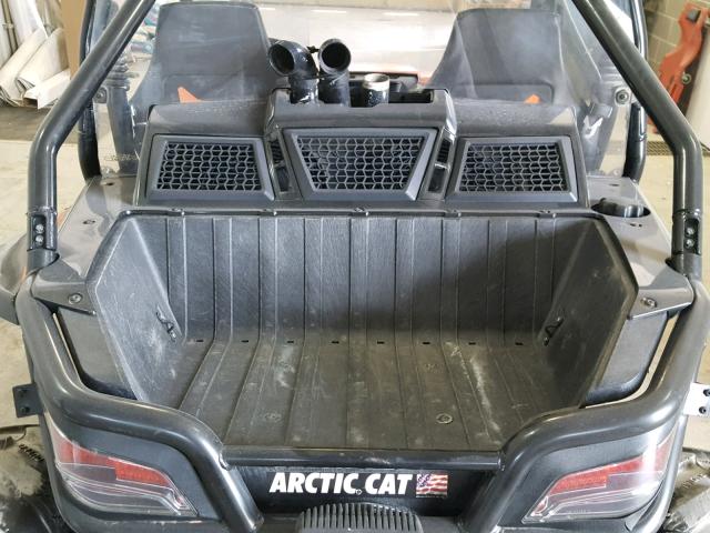 4UF13MPV9DT300847 - 2013 ARCTIC CAT ARTIC CAT Помаранчевий фото 6