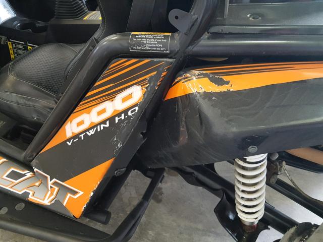 4UF13MPV9DT300847 - 2013 ARCTIC CAT ARTIC CAT Помаранчевий фото 9