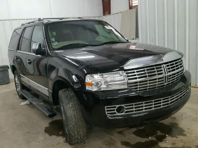 5LMFU28597LJ07690 - 2007 LINCOLN NAVIGATOR BLACK photo 1