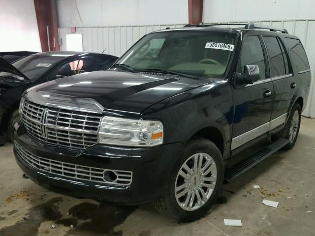 5LMFU28597LJ07690 - 2007 LINCOLN NAVIGATOR BLACK photo 2