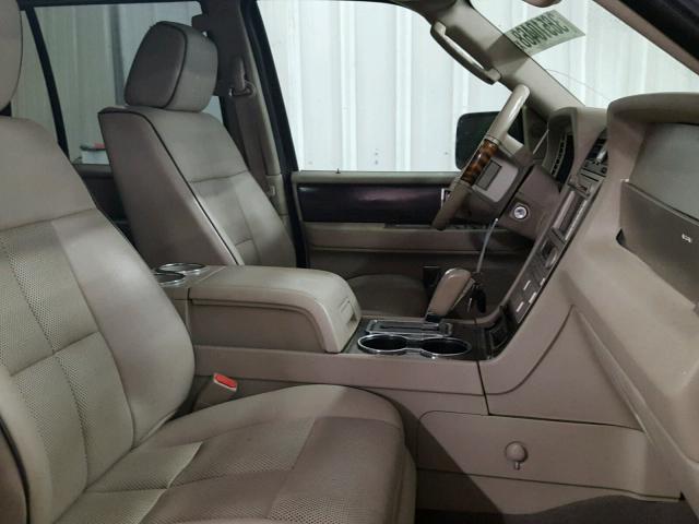 5LMFU28597LJ07690 - 2007 LINCOLN NAVIGATOR BLACK photo 5