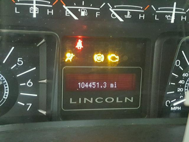 5LMFU28597LJ07690 - 2007 LINCOLN NAVIGATOR BLACK photo 8