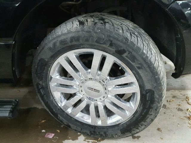 5LMFU28597LJ07690 - 2007 LINCOLN NAVIGATOR BLACK photo 9
