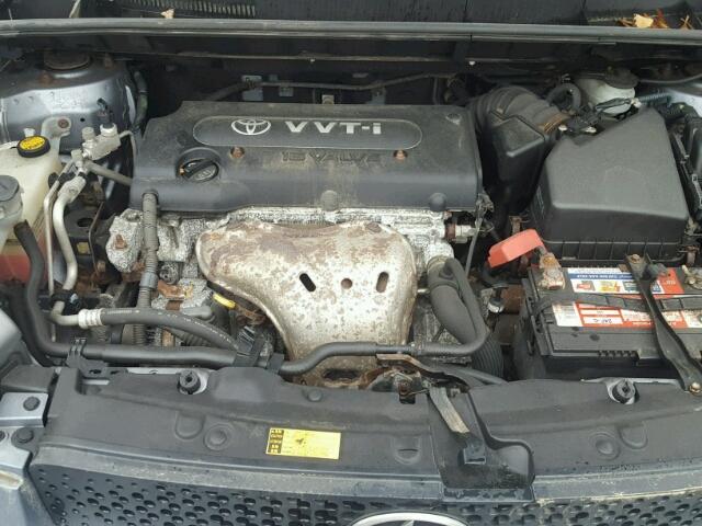 JTLZE4FE3A1108065 - 2010 TOYOTA SCION XB BLUE photo 7