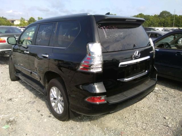 JTJBM7FX0J5182231 - 2018 LEXUS GX BASE BLACK photo 3