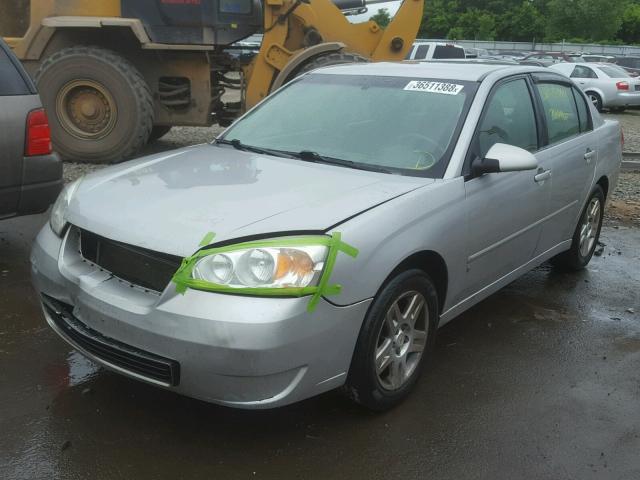 1G1ZT58N07F114544 - 2007 CHEVROLET MALIBU LT SILVER photo 2