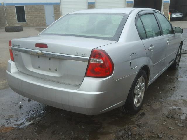 1G1ZT58N07F114544 - 2007 CHEVROLET MALIBU LT SILVER photo 4