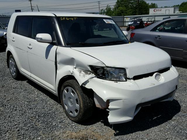 JTLZE4FE2EJ066008 - 2014 TOYOTA SCION XB თეთრი ფოტო 1